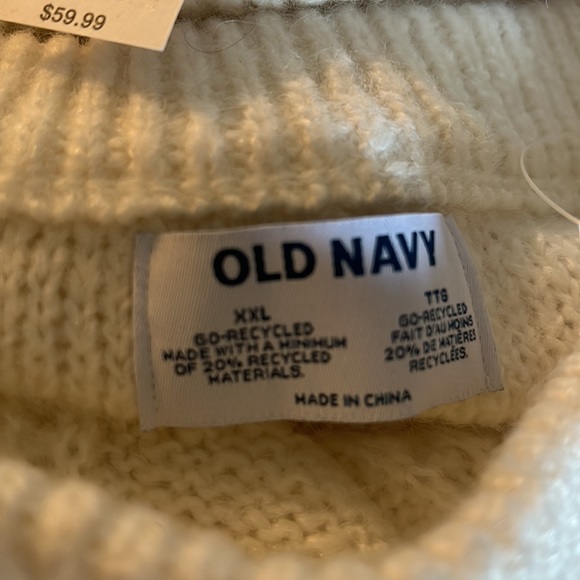 NWT Old Navy Cable Knit Sweater - Picture 10 of 11